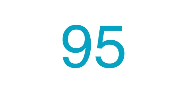 95